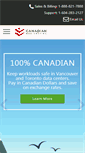 Mobile Screenshot of canadianwebhosting.com